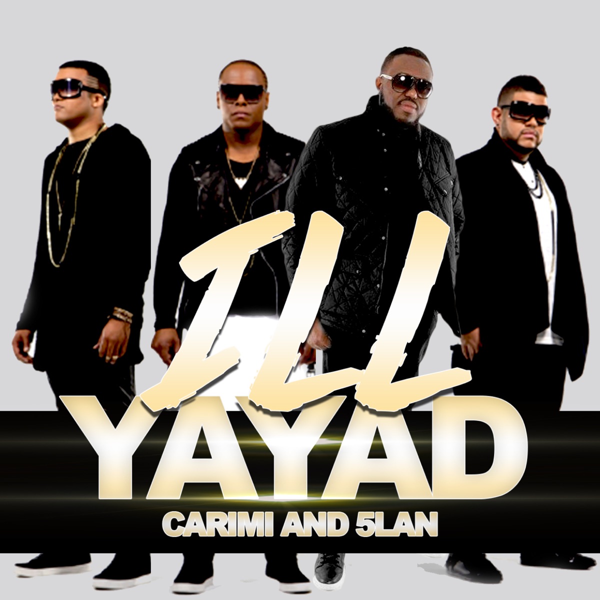 I'll Yayad (Pretty Bumpy) [feat. 5Lan] - Single by Carimi album cover