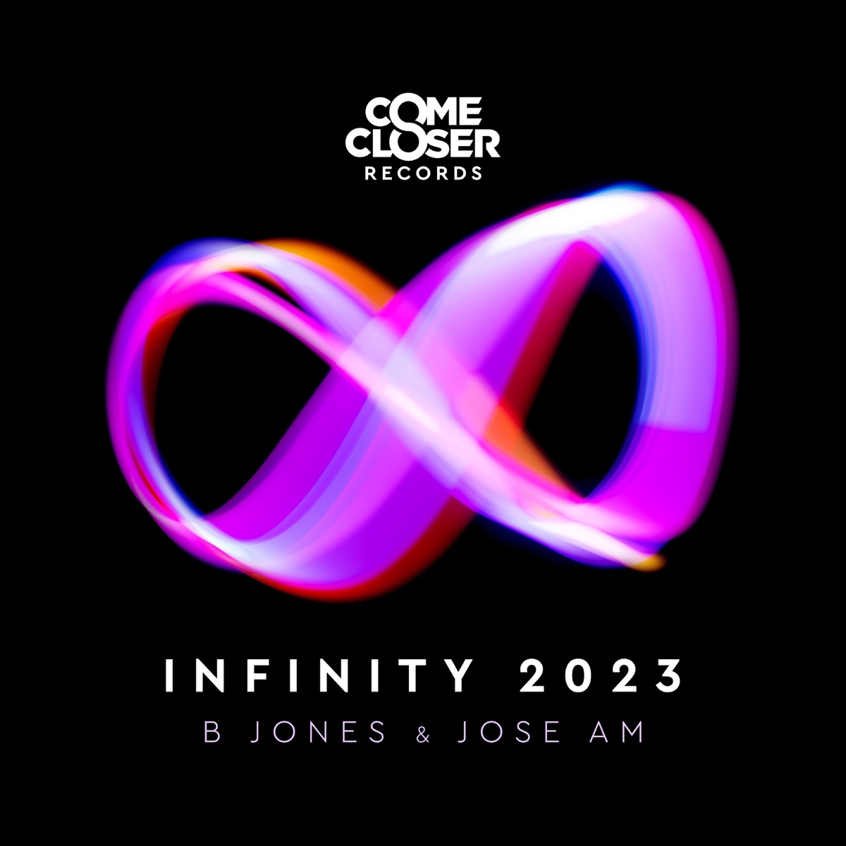 Infinity 2023 (Radio Edit) - Single by B Jones & Jose AM album cover