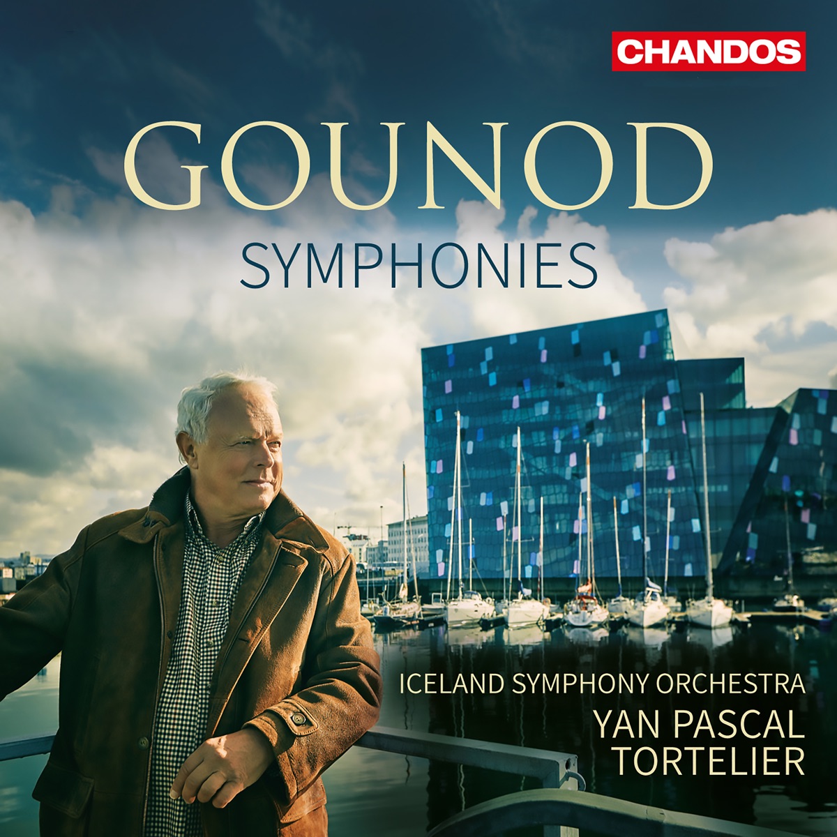 Gounod: Symphony No. 1 in D Major, CG 527 & Symphony No. 2 in E-Flat Major, CG 528 by Iceland Symphony Orchestra & Yan Pascal Tortelier album cover