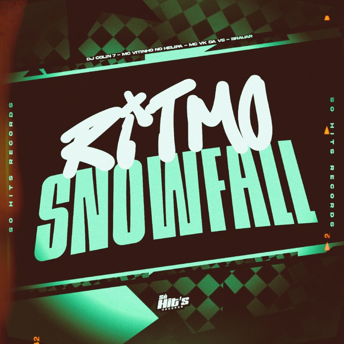 Ritmo Snowfall - Single by BRAUAR, MC VK DA VS, MC VITINHO DO HELIPA & DJ COLIN 7 album cover