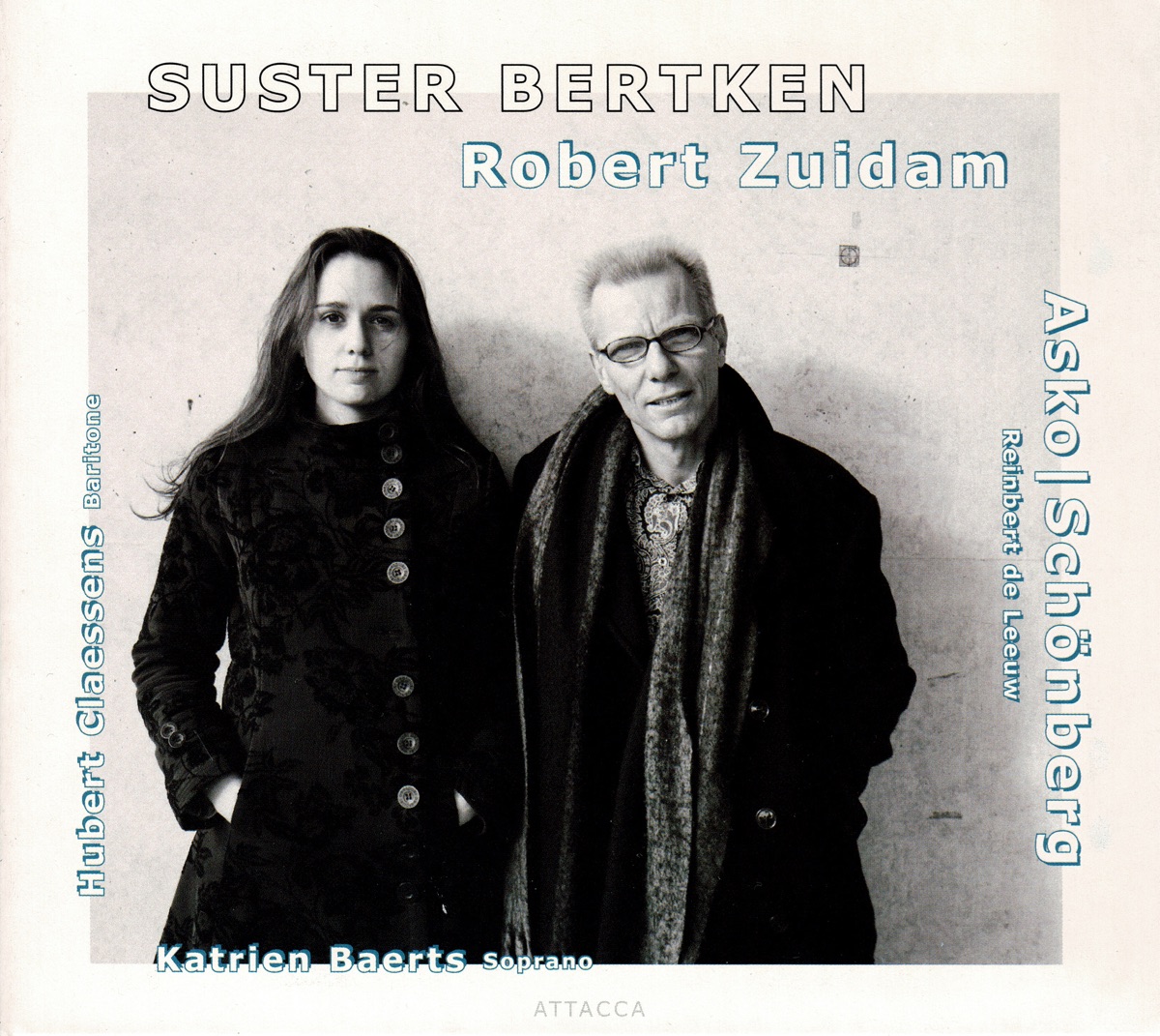 Suster Bertken by Asko Schönberg, Reinbert de Leeuw, Katrien Baerts & Hubert Claessens album cover