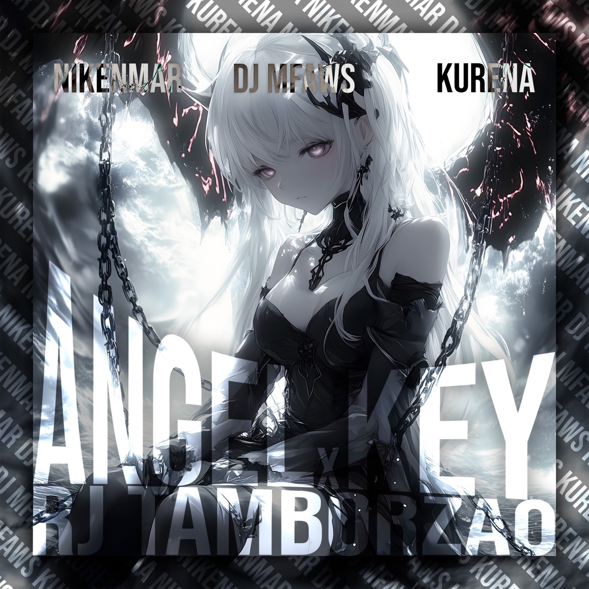 ANGEL KEY X RJ TAMBORZAO - EP by NIKENMAR, DJ MFAWS & KurEnA album cover