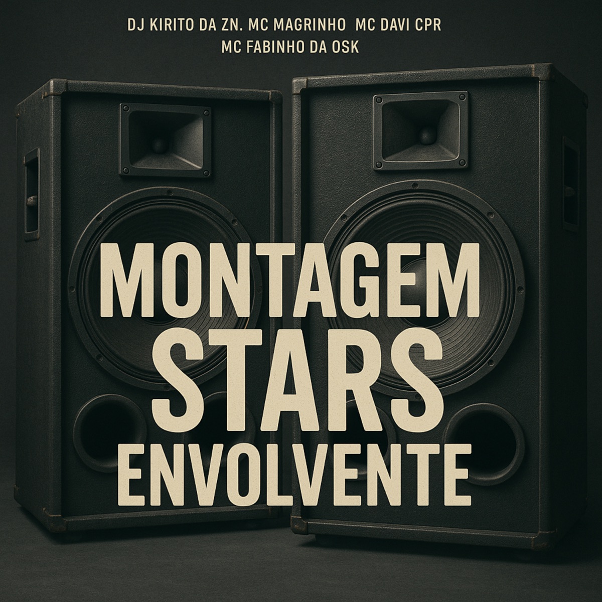 Montagem Stars Envolvente (feat. MC Fabinho da Osk) - Single by DJ KIRITO DA ZN, Mc Magrinho & Mc Davi Cpr album cover