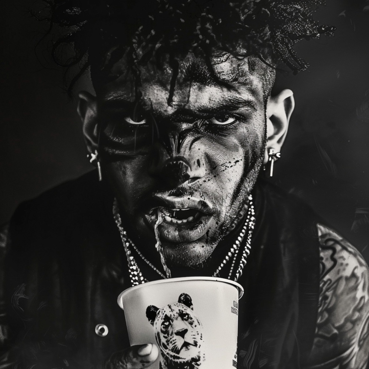 YuPanther Went Crazy (Future House Remix Electro Version) - Single by YuPanther & Smokepurpp album cover