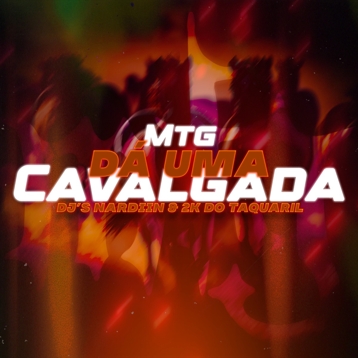 Da uma Cavalgada (feat. Mc Vint) - Single by DJ NARDIIN, DJ 2K DO TAQUARIL & Mc Mr. Bim album cover