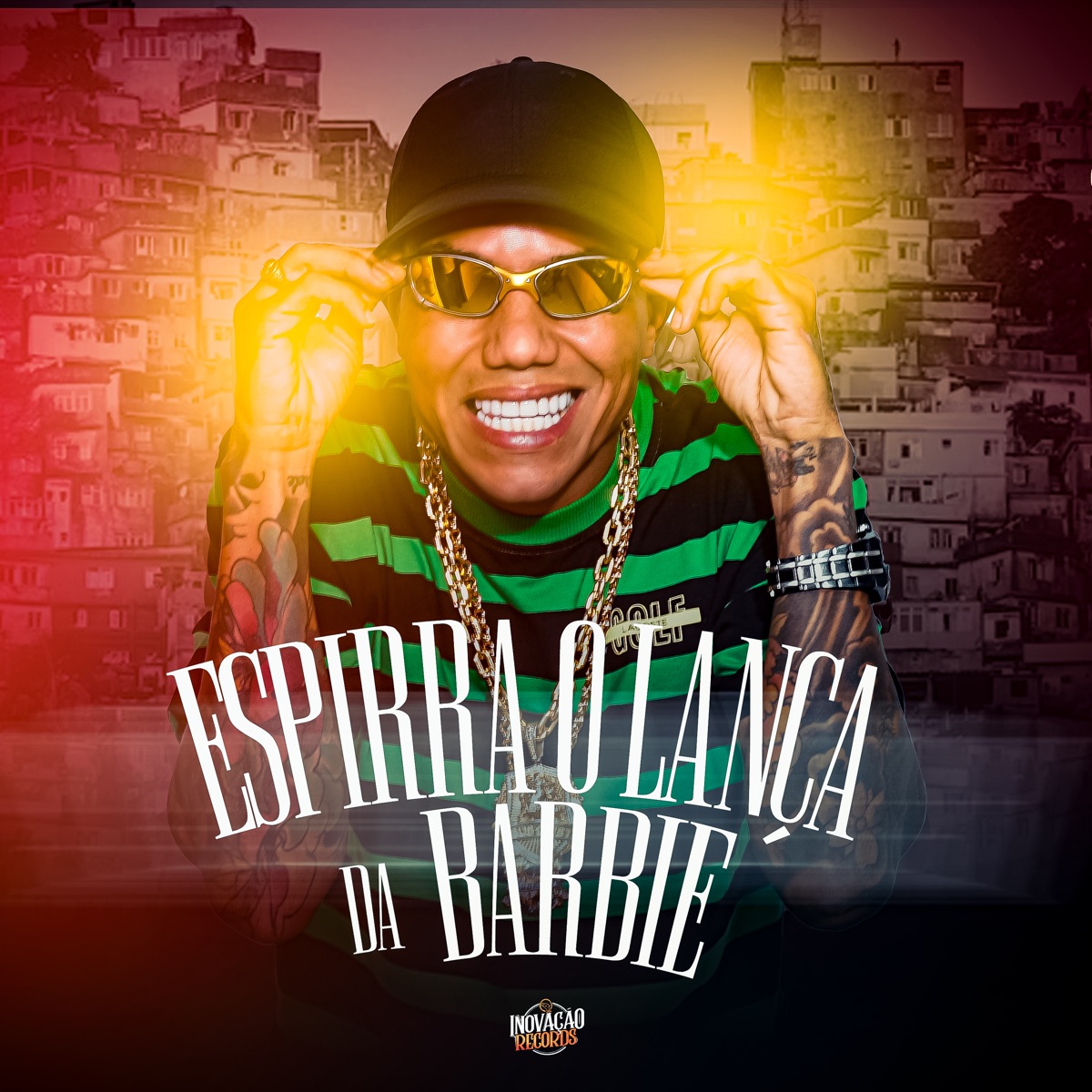 Espirra o Lança da Barbie - Single by MC R23 & DJ Tezinho album cover