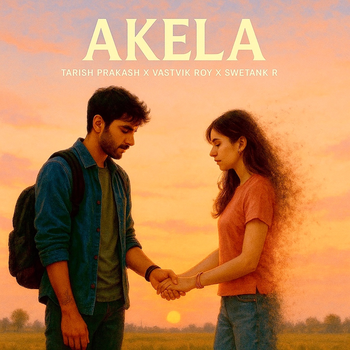 Akela - Single by Tarish Prakash, Vastvik Roy & Swetank R album cover
