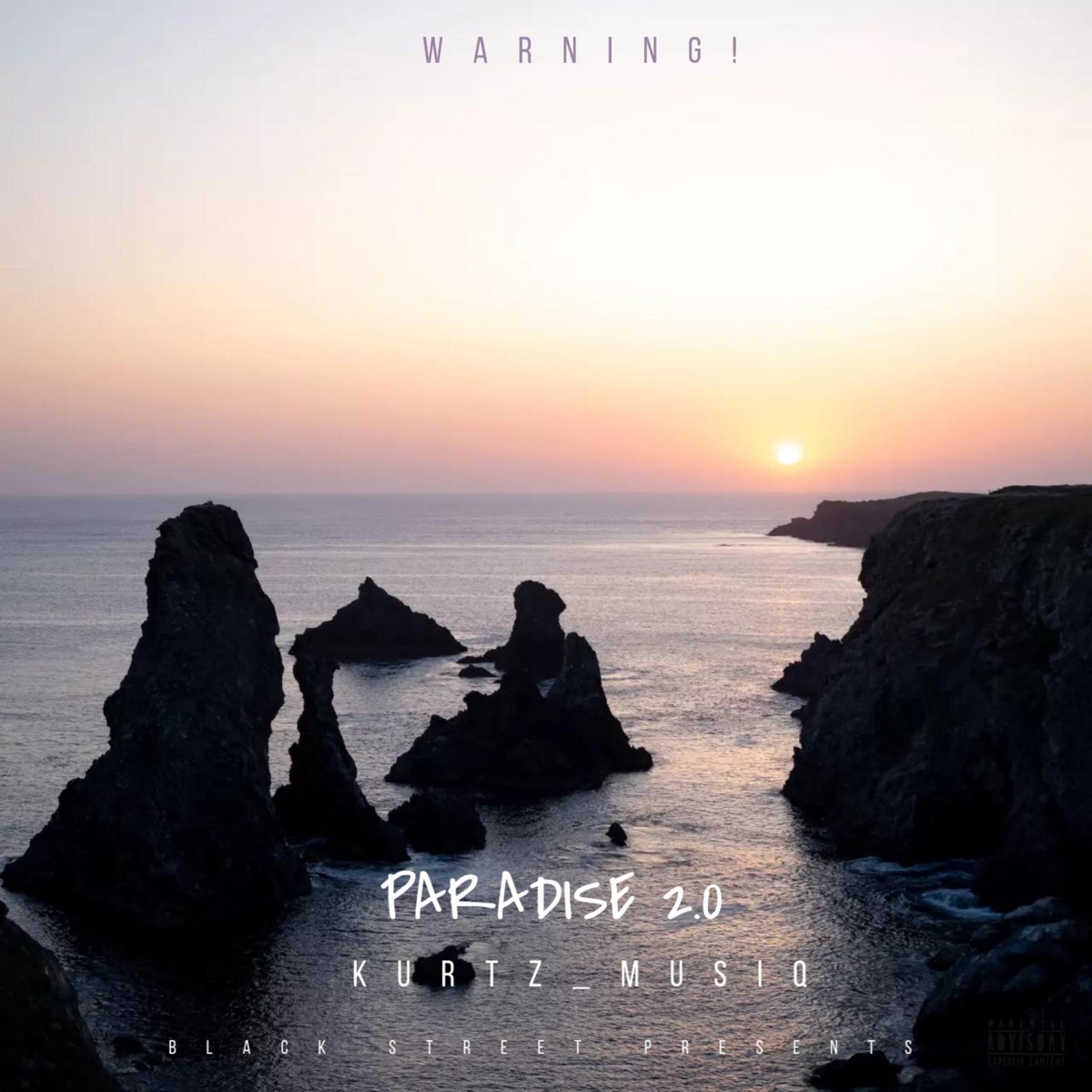 PARADISE 2.0 - Single by KURTZ_MUSIQ album cover