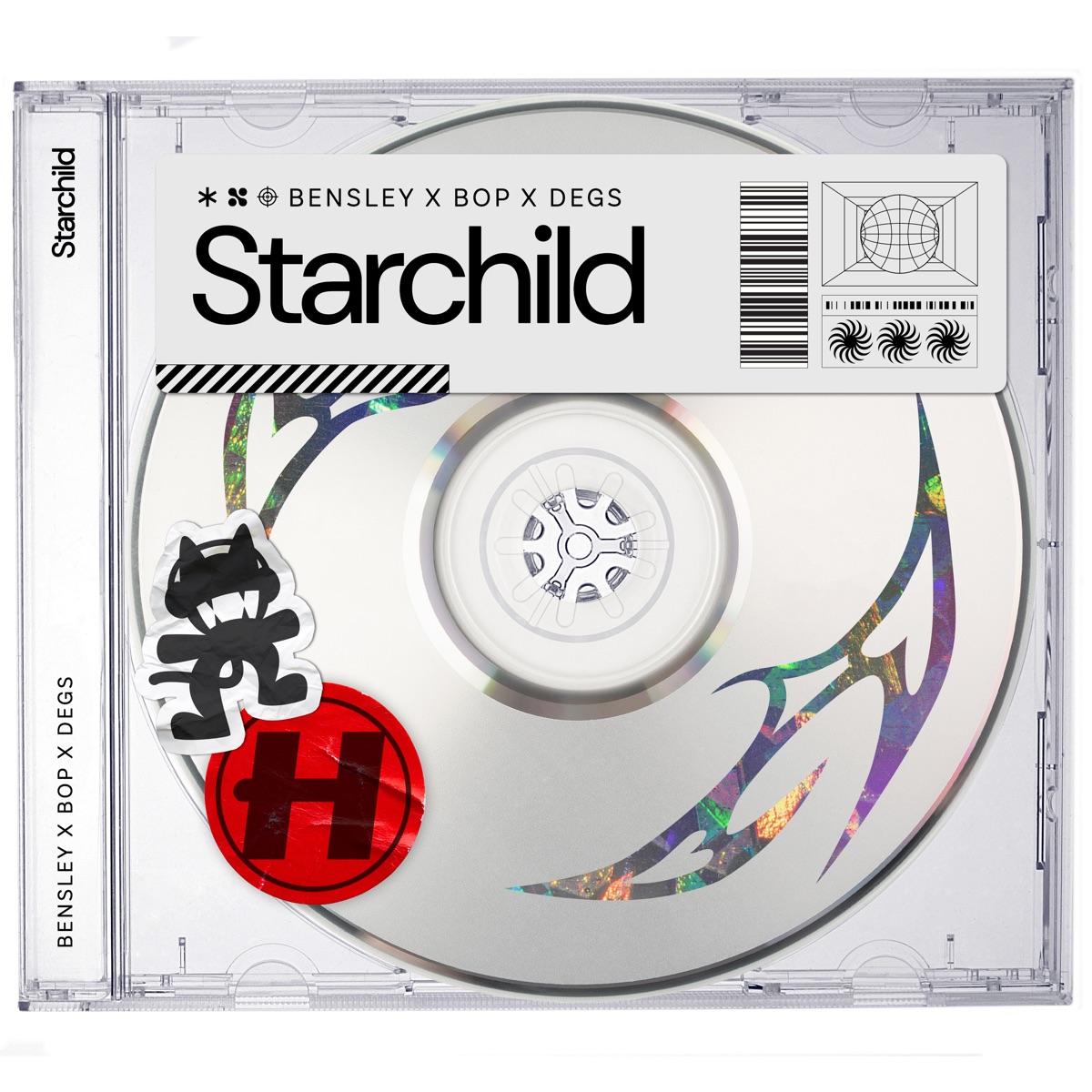 Starchild - Single by Bensley, Bop & Degs album cover