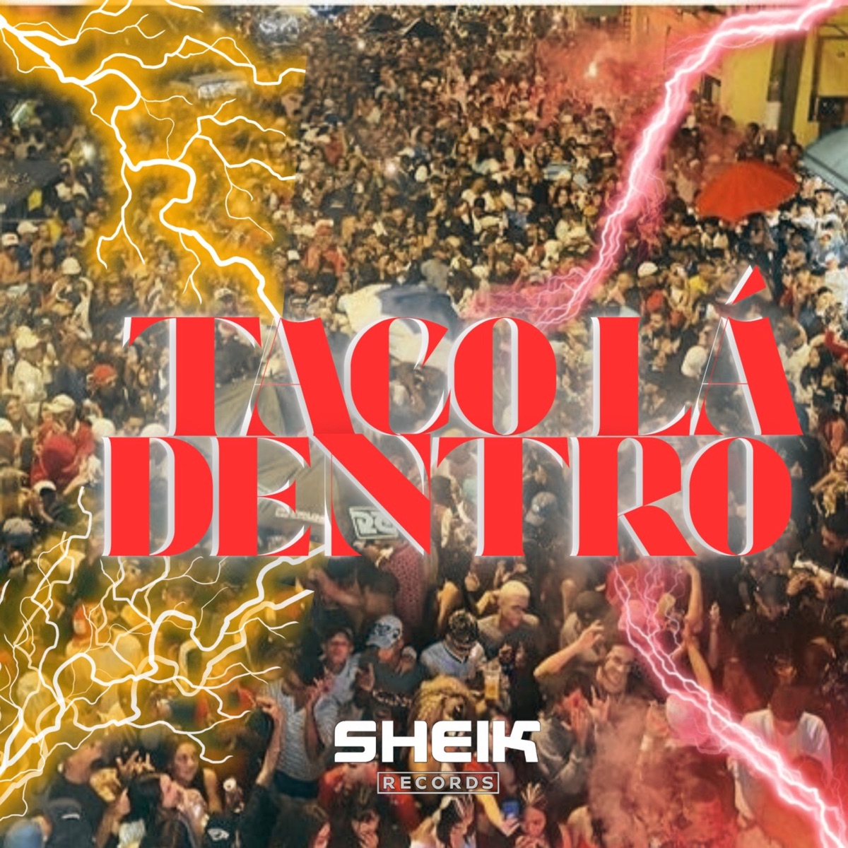 Taco Lá Dentro - Single by Negueba Dos Beats, MCJOTAVE & MC GW album cover