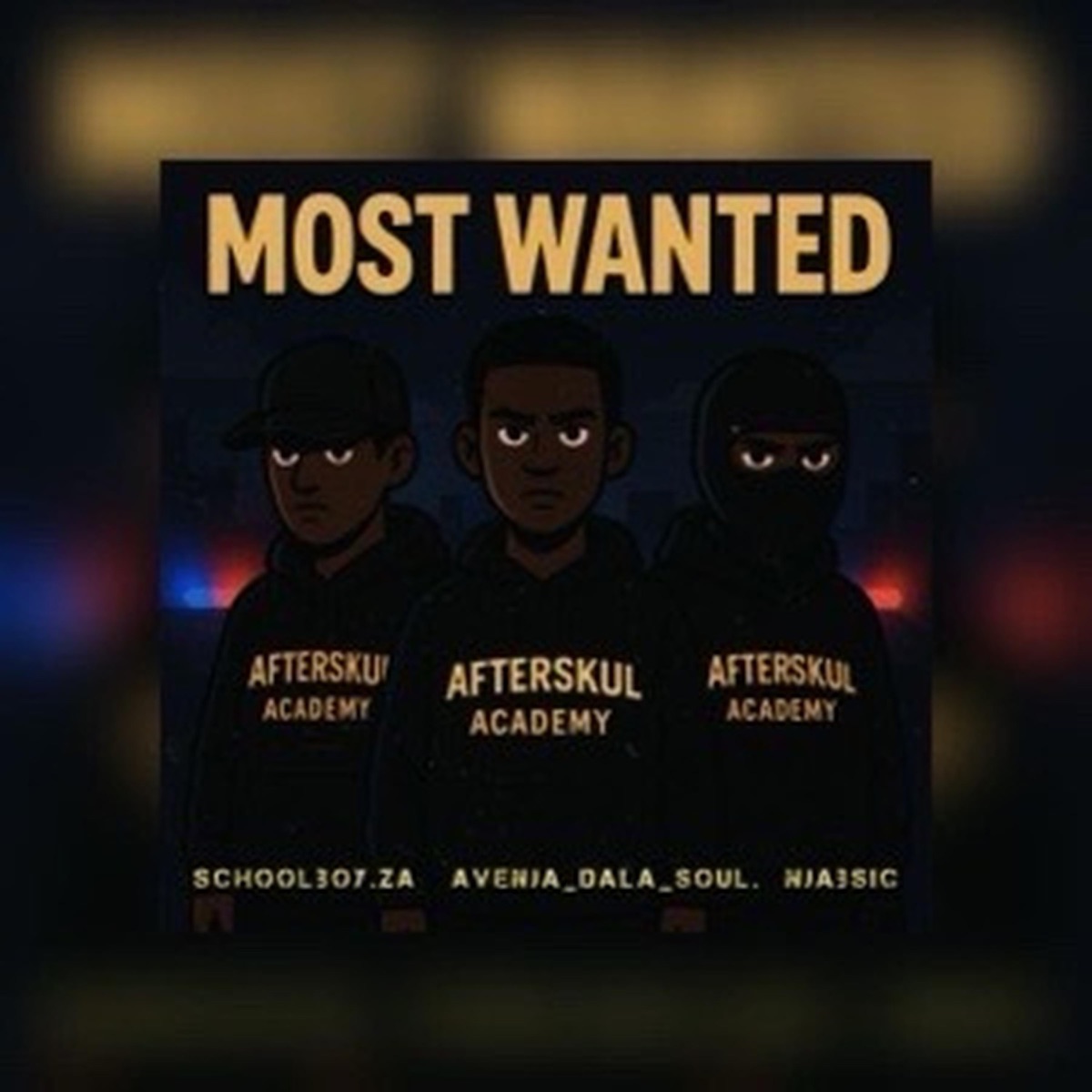 Most wanted (feat. Bra Njabs & Avenjadalasoul) - Single by Schoolboy.za album cover