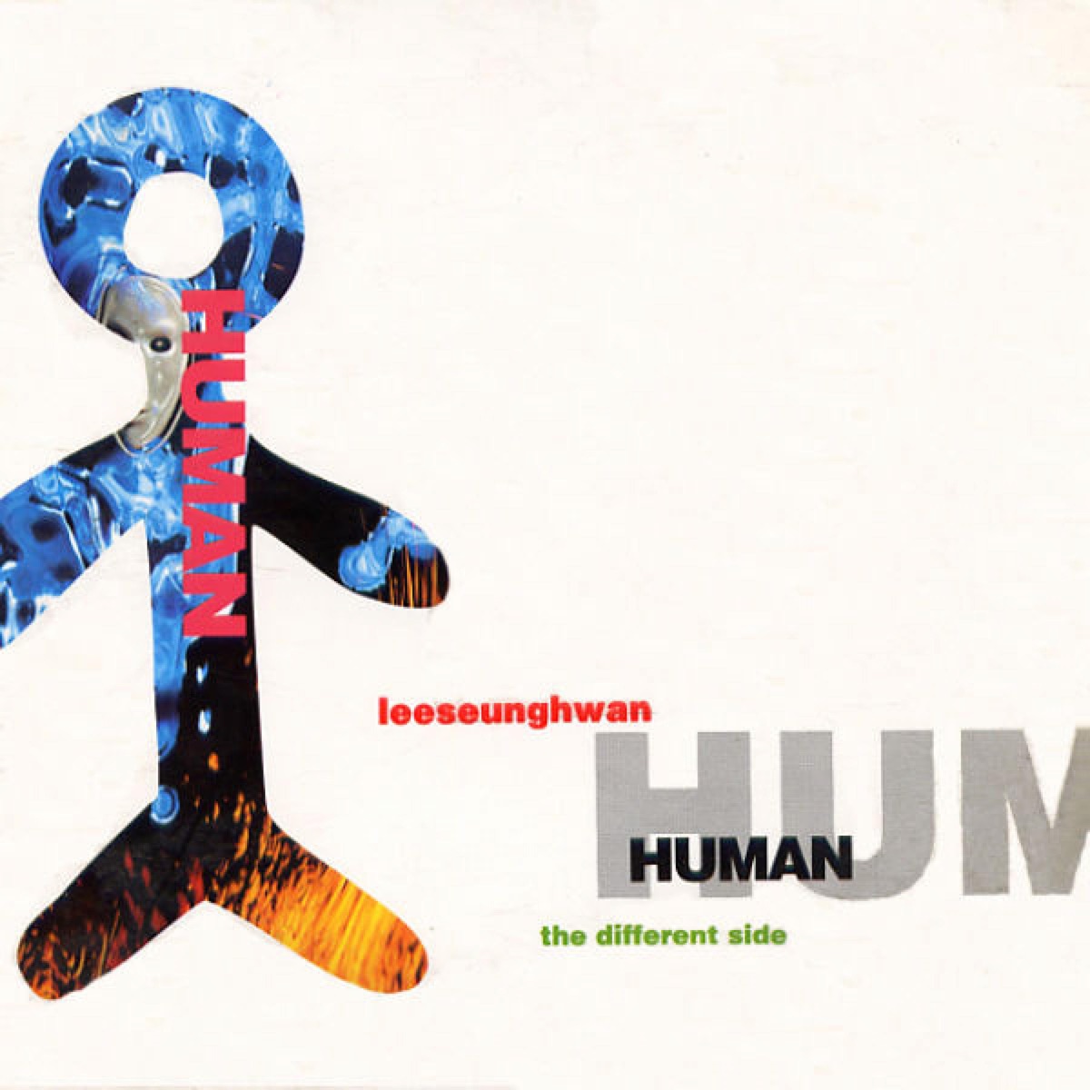 Human by Lee Seung Hwan album cover