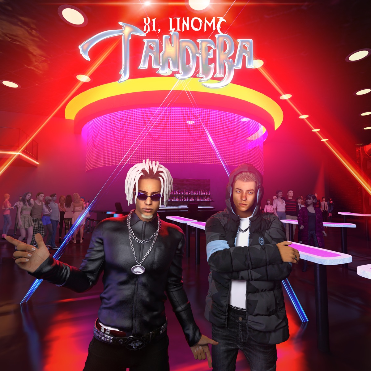 Tandera - Single by X-1 & LinoMC album cover