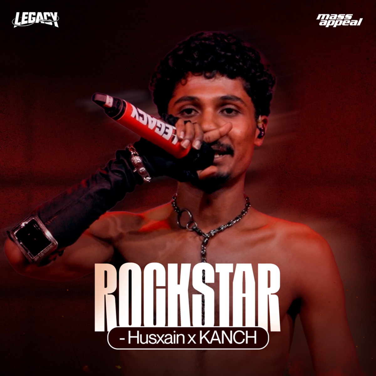 Rockstar - Single by Husxain & Kanch album cover