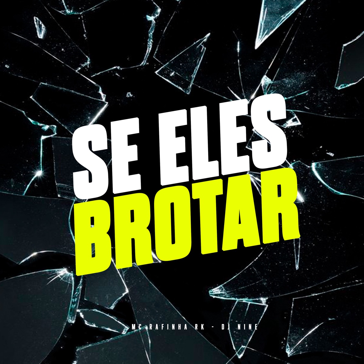 Se Eles Brotar - Single by Mc Rafinha Rk & Dj Nine album cover