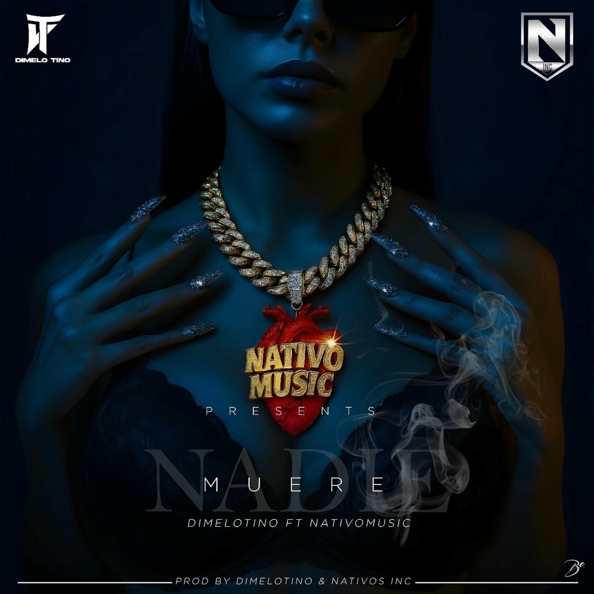 Nadie Muere (feat. NativoMusic) - Single by DIMELOTINO album cover