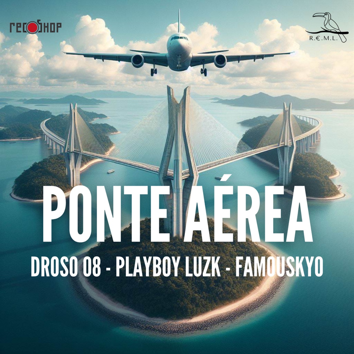 Ponte Aérea by Droso 08, Playboy Luzk & FamousKyo album cover