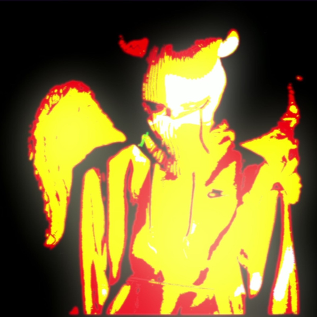 Nigdy nie zabiło - Single by Jonek album cover
