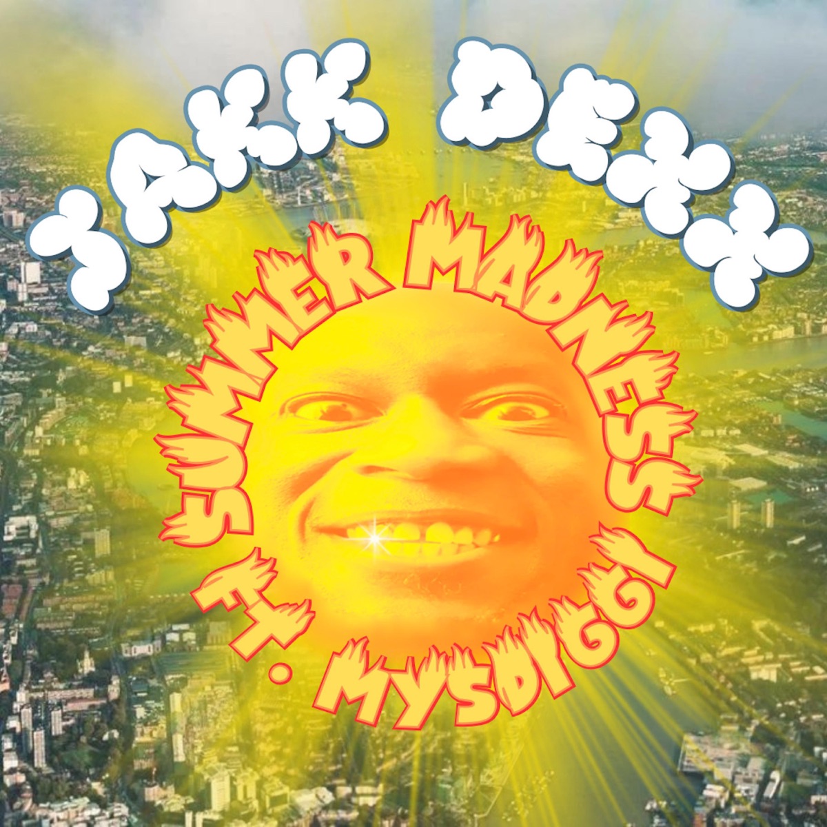 Summer Madness (feat. MysDiggi) - Single by JAKK DEXX album cover