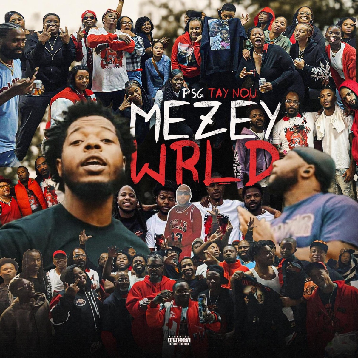 MEZEY WORLD by psg TayNou album cover