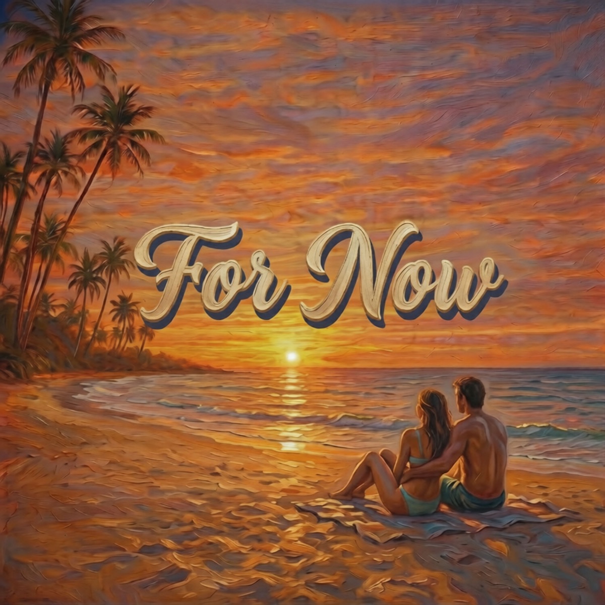 For Now - Single by Soft Hours album cover