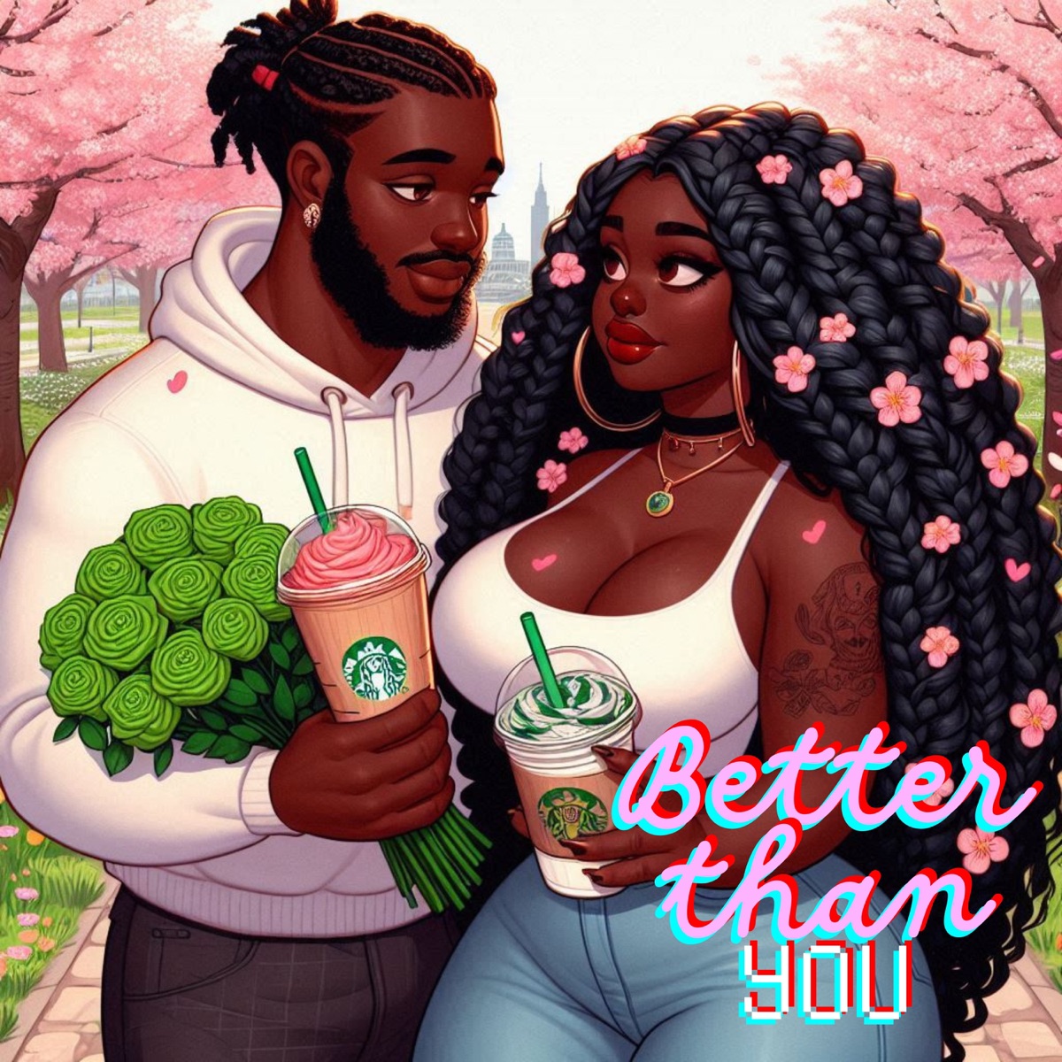 Better than you - Single by Artez 27 album cover