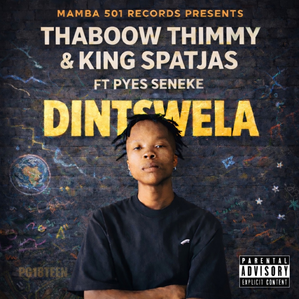 Dintswela (feat. Pyes Seneke) - Single by Thaboow_Thimmy & King Spatjas album cover