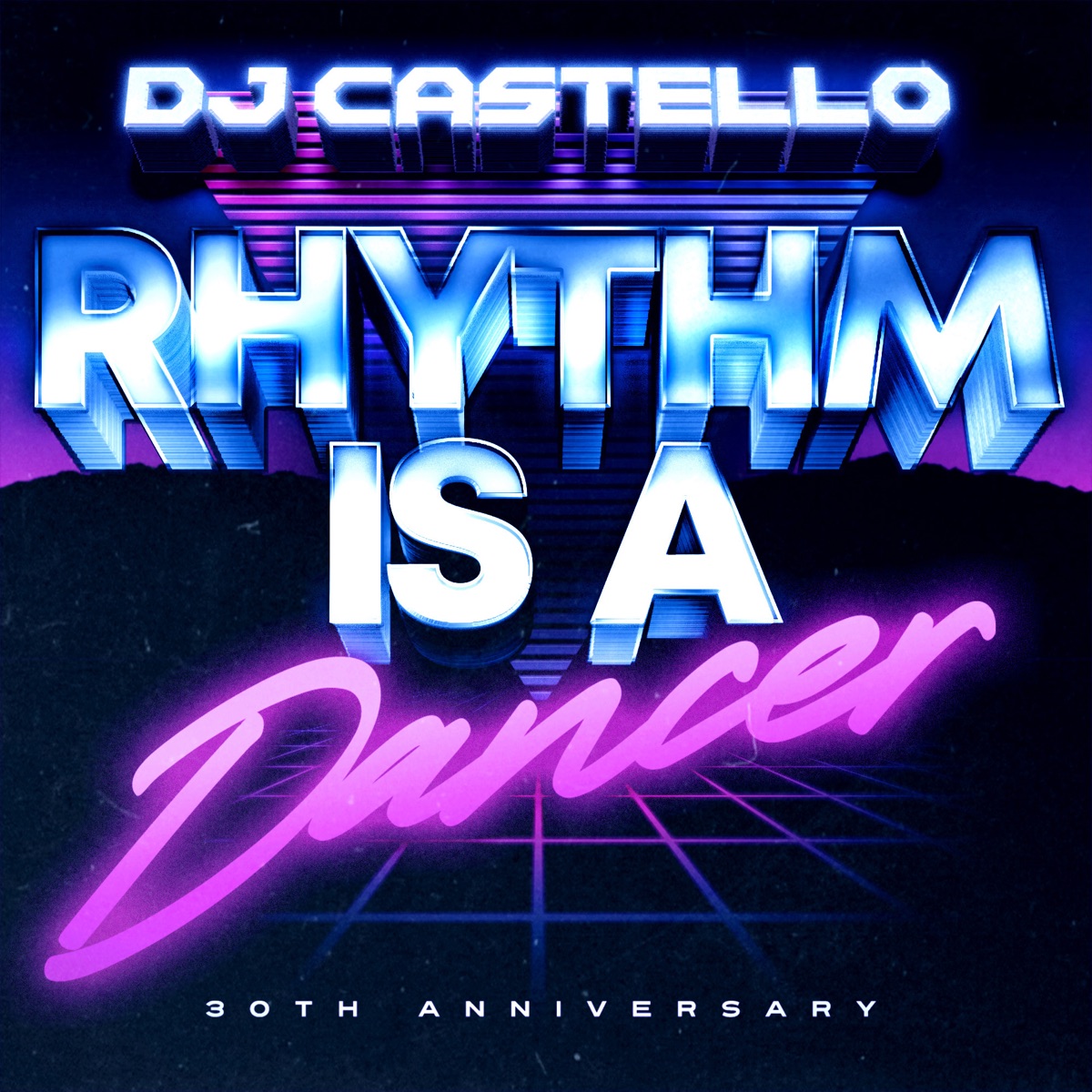 Rhythm Is A Dancer - Single by DJ Castello album cover