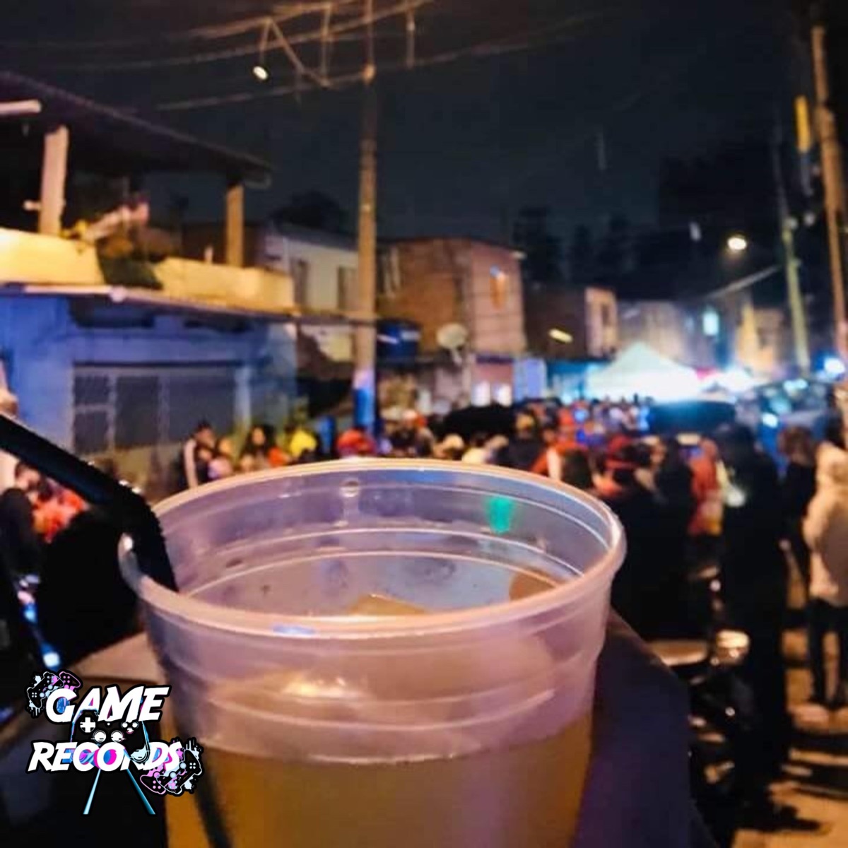 No Final do Baile (feat. Game Records) - Single by Dj Henrique 019, DJ Cyberz & MC Fabinho da Osk album cover