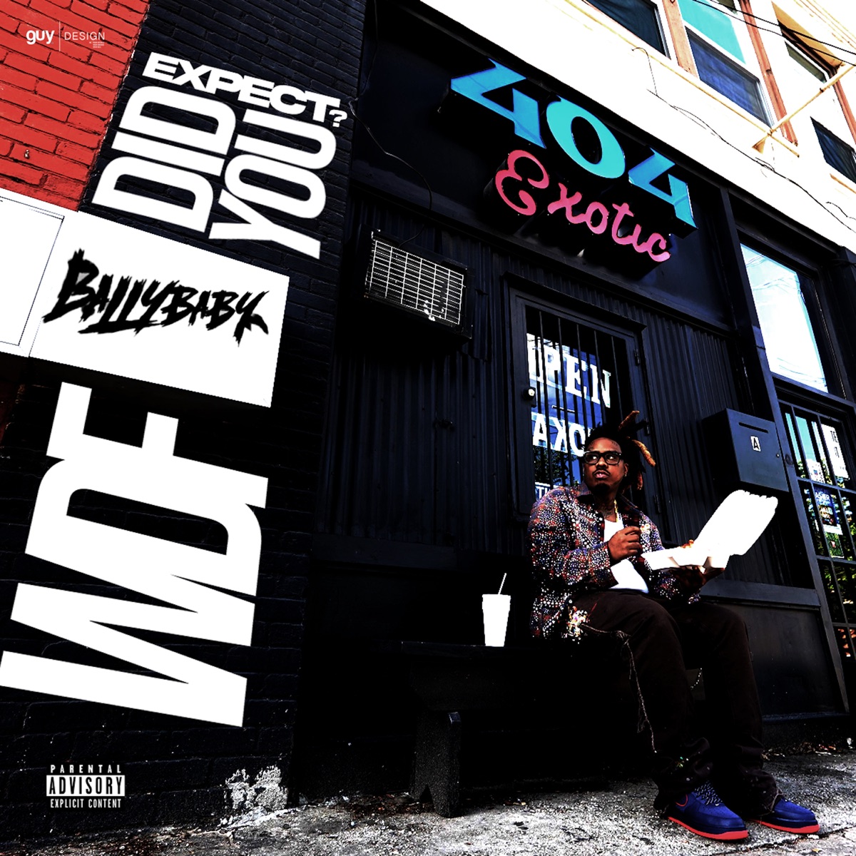 WDF Did You Expect?! by Bally Baby album cover