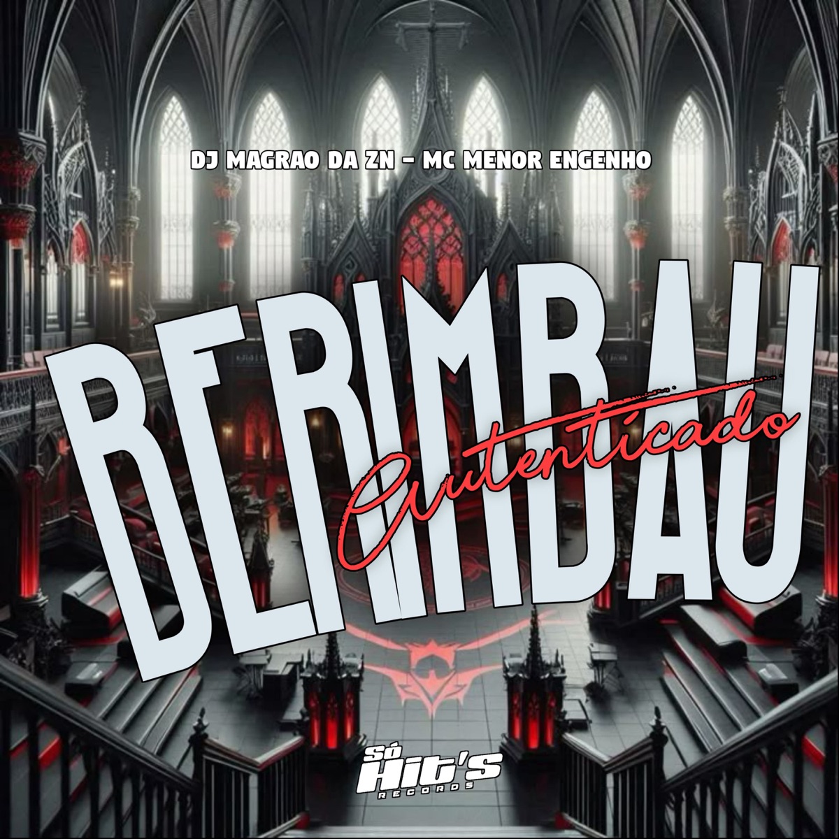 Berimbau Autenticado - Single by DJ MAGRAO DA ZN & Mc Menor do Engenho album cover