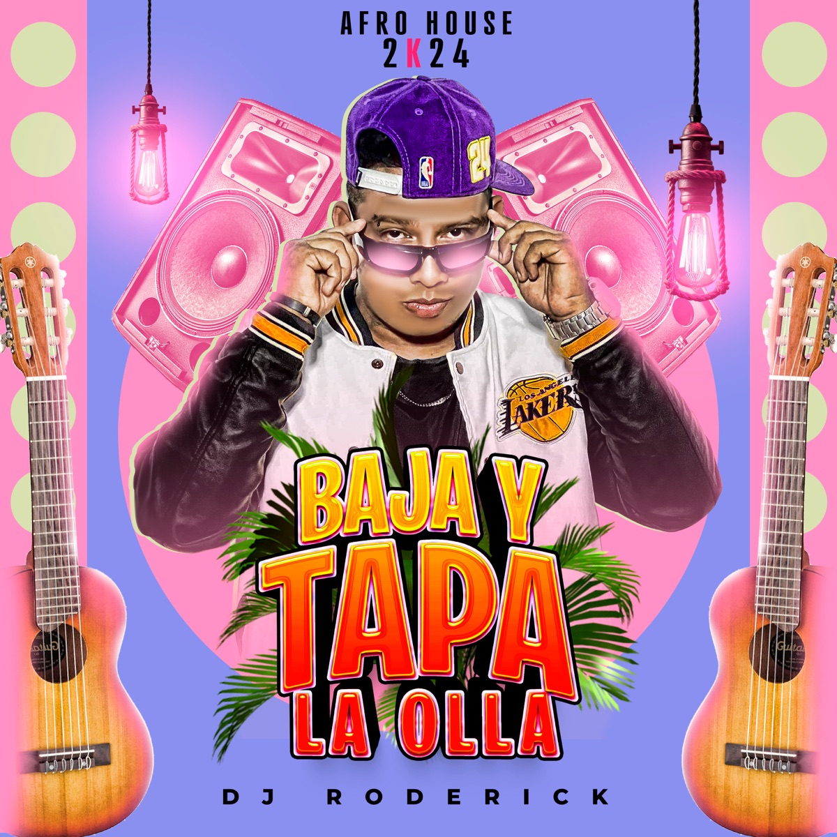 BAJA Y TAPA LA OLLA (AFRO HOUSE) - Single by Dj Roderick album cover