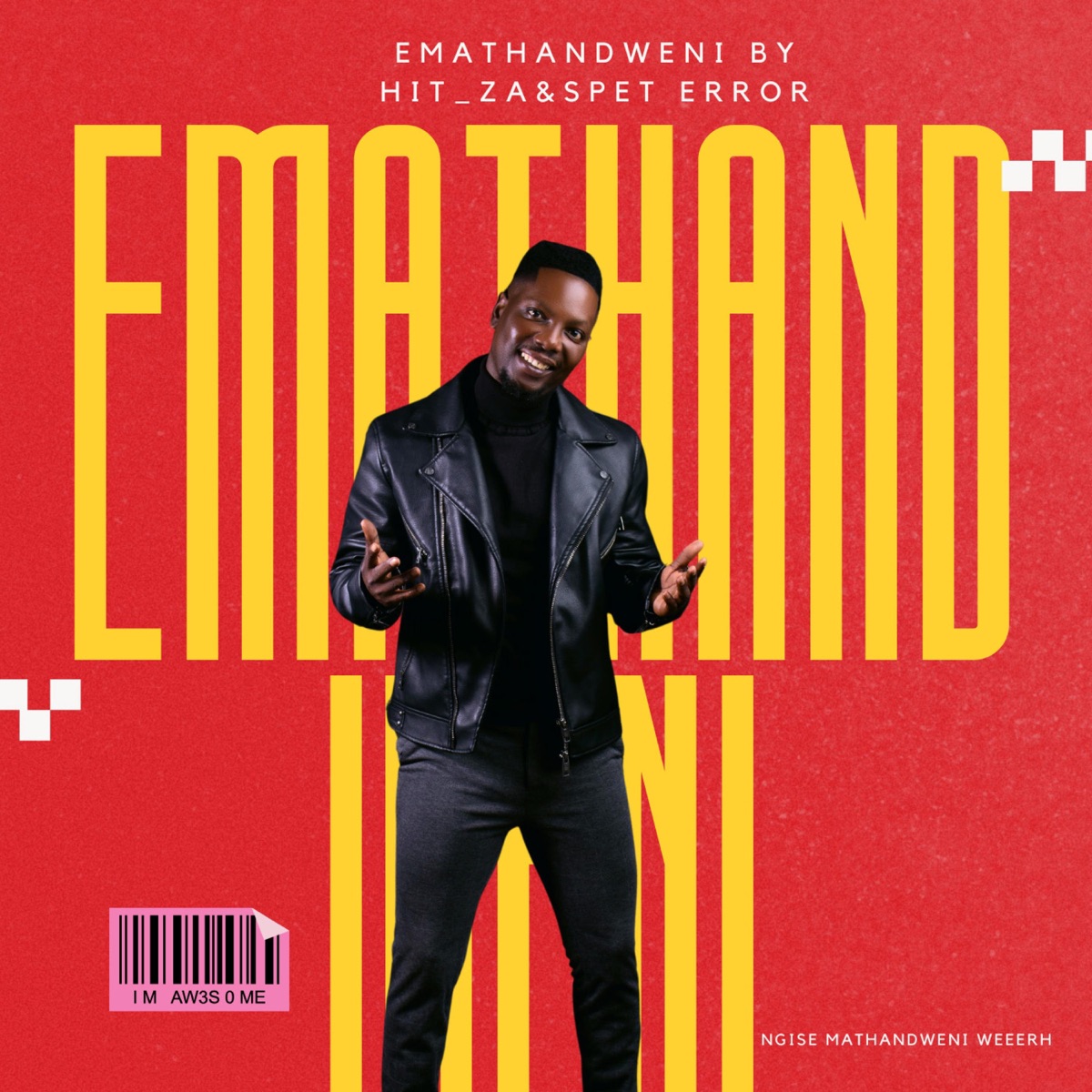 Emathandweni amapiano (feat. Spet error) - Single by Hit_za album cover