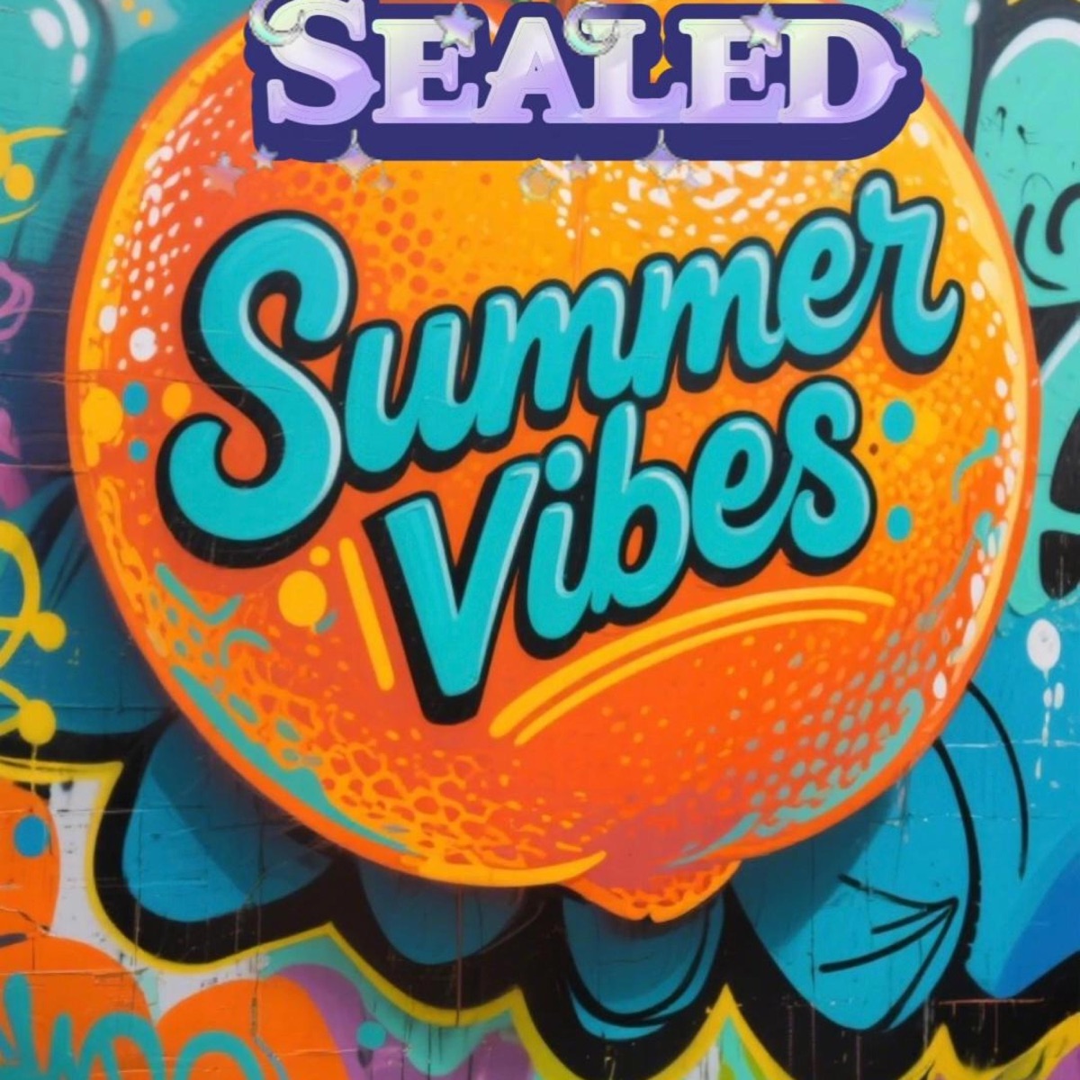 Sealed (feat. Trackiya) - Single by Spaz1Music album cover