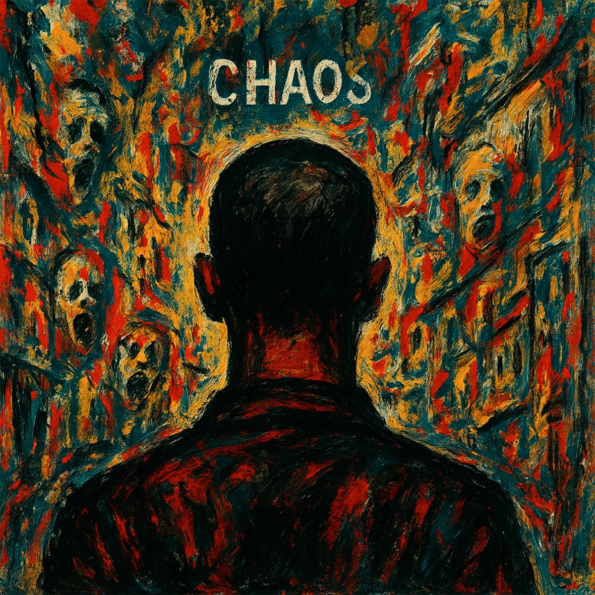 CHAOS - Single by Mark Cast album cover