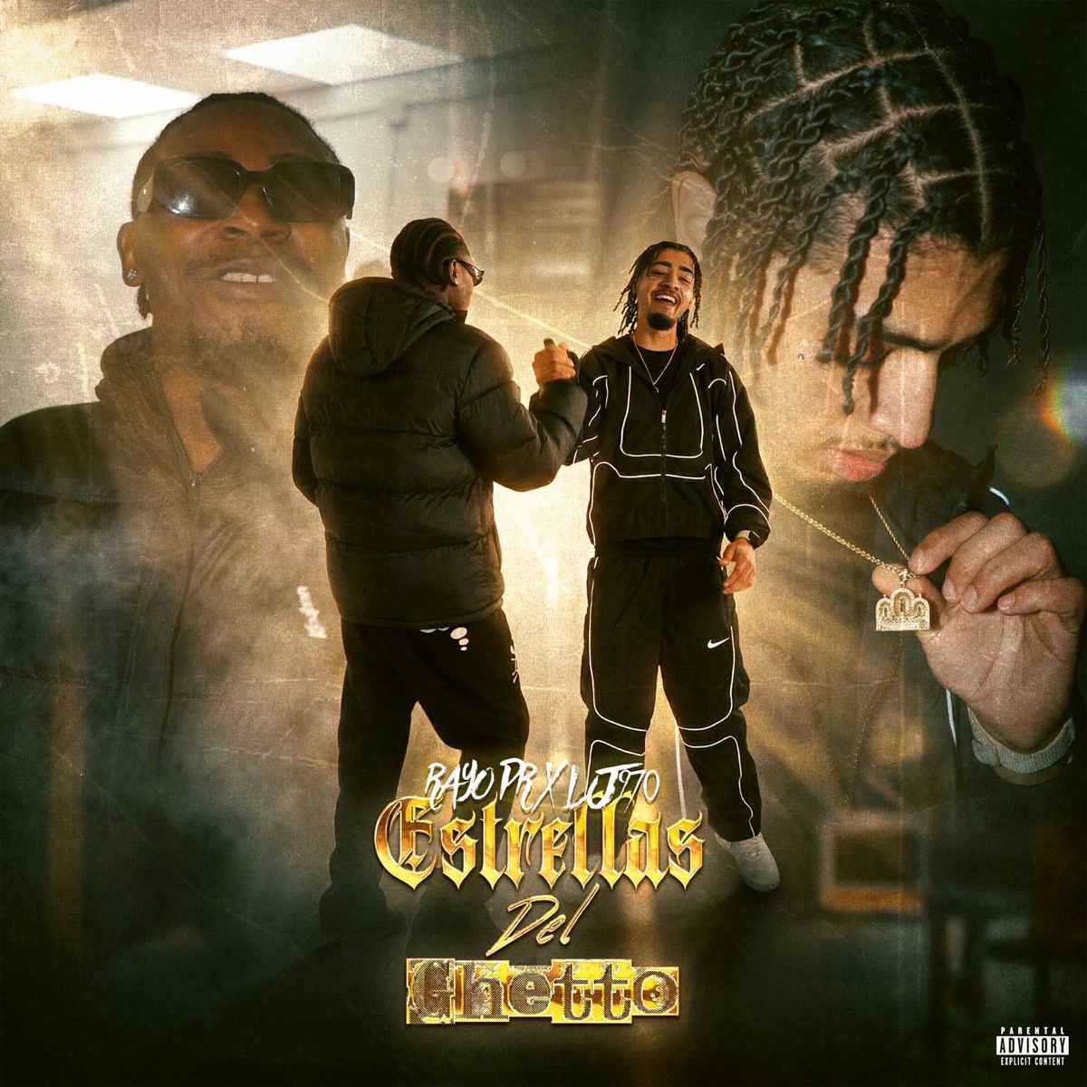Estrellas del Ghetto (feat. LJ970) - Single by Rayo pr album cover