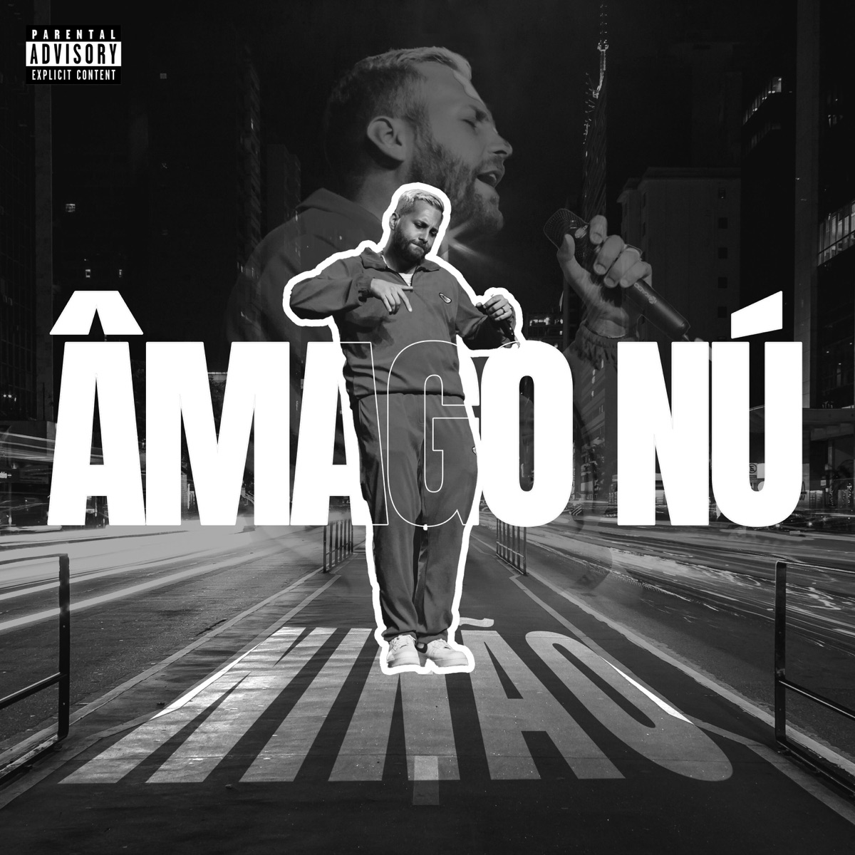 Âmago Nú - Single by NINÃO, Vinera & AF album cover