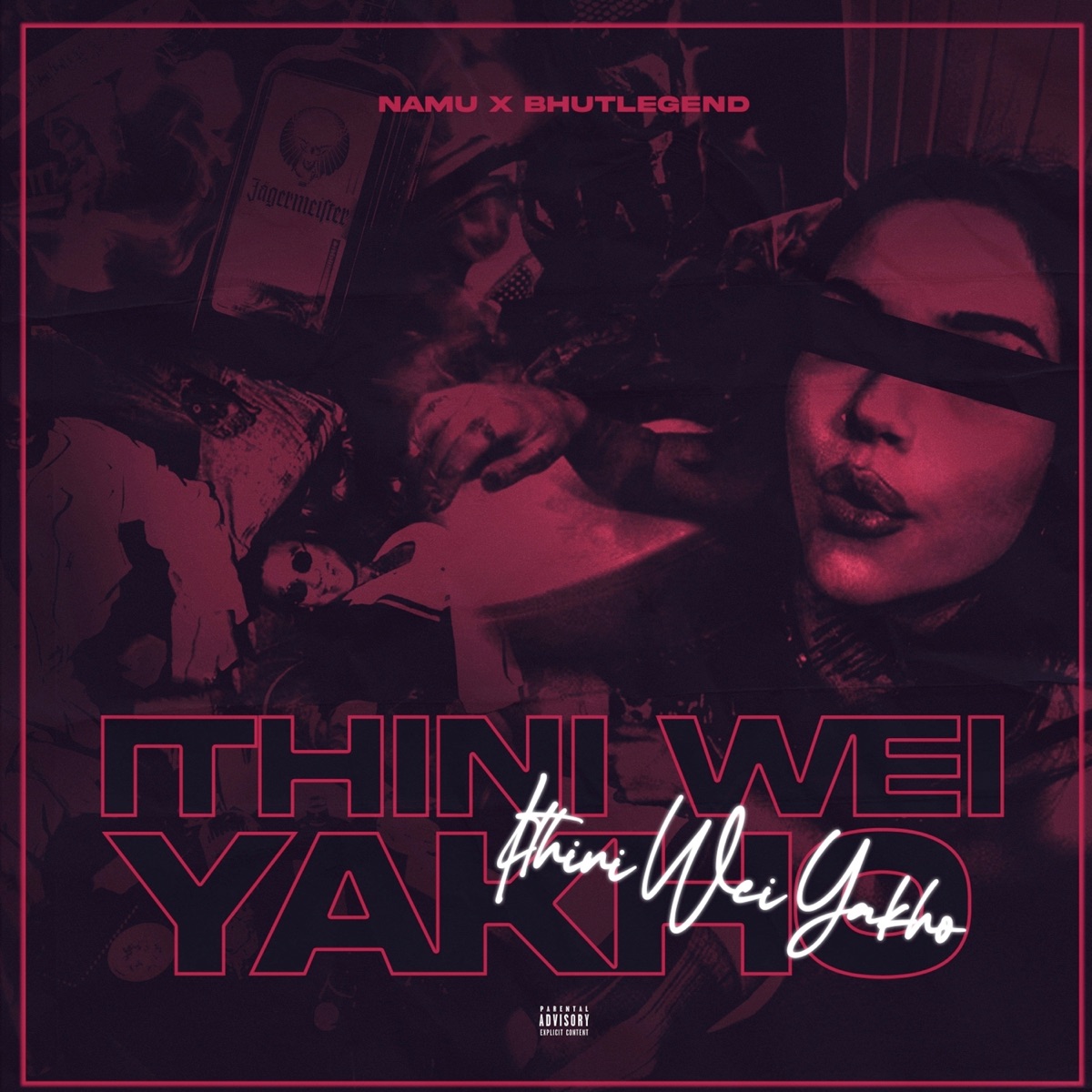 Ithini Wei Yakho (feat. BhutLegend) - Single by Namu album cover