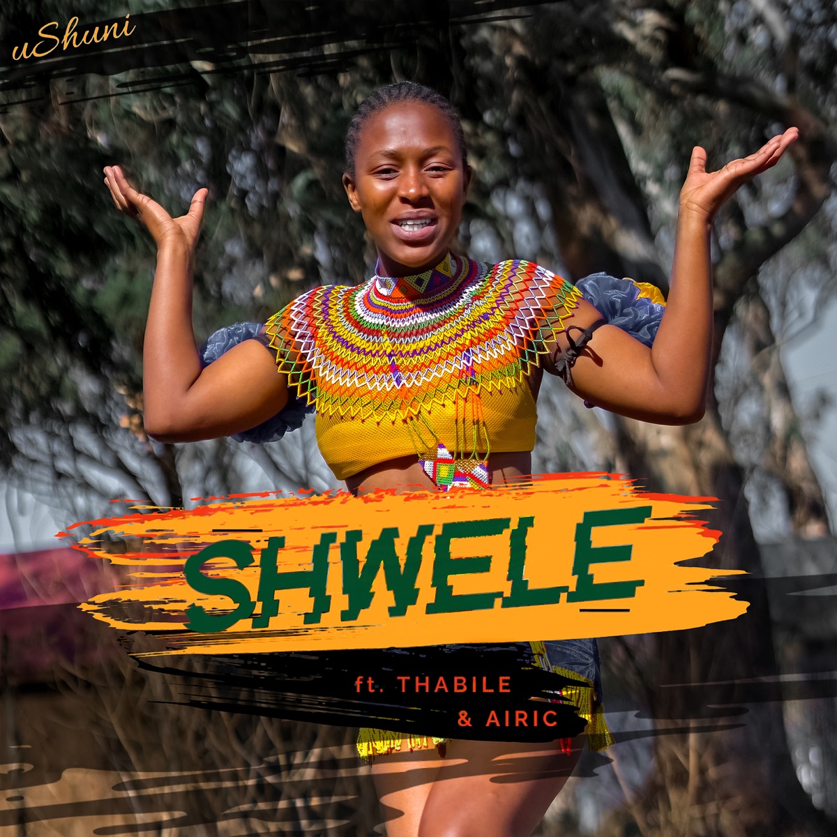 Shwele (feat. Thabilé & Airic) - Single by Ushuni album cover