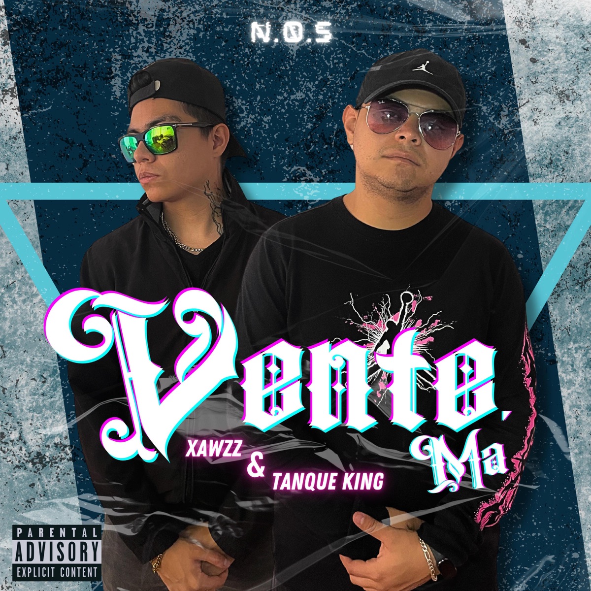 Vente Ma' - Single by Tanque King album cover