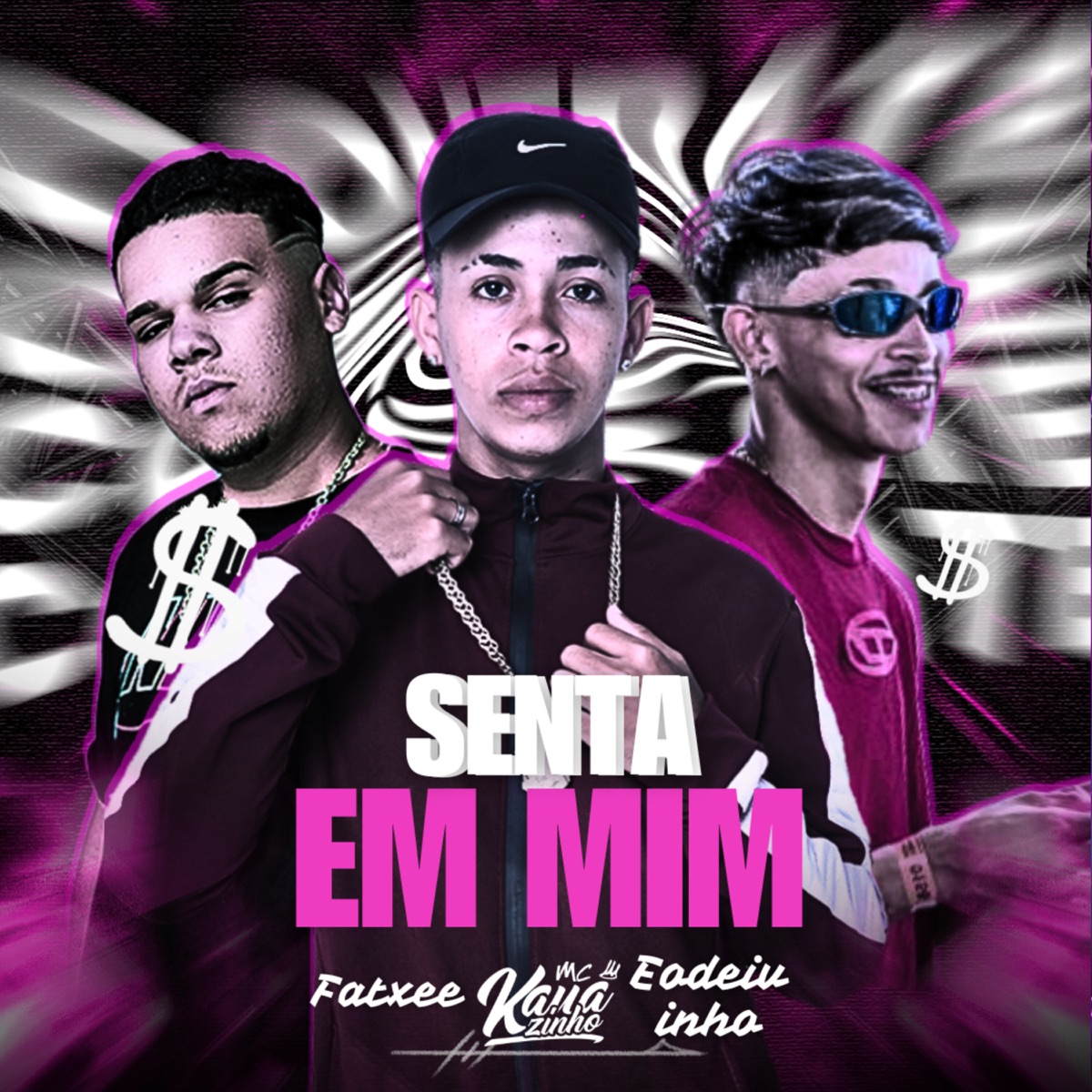 Senta em Mim - Single by Mc Kauazinho, Fatxee & Eo Deivinho album cover