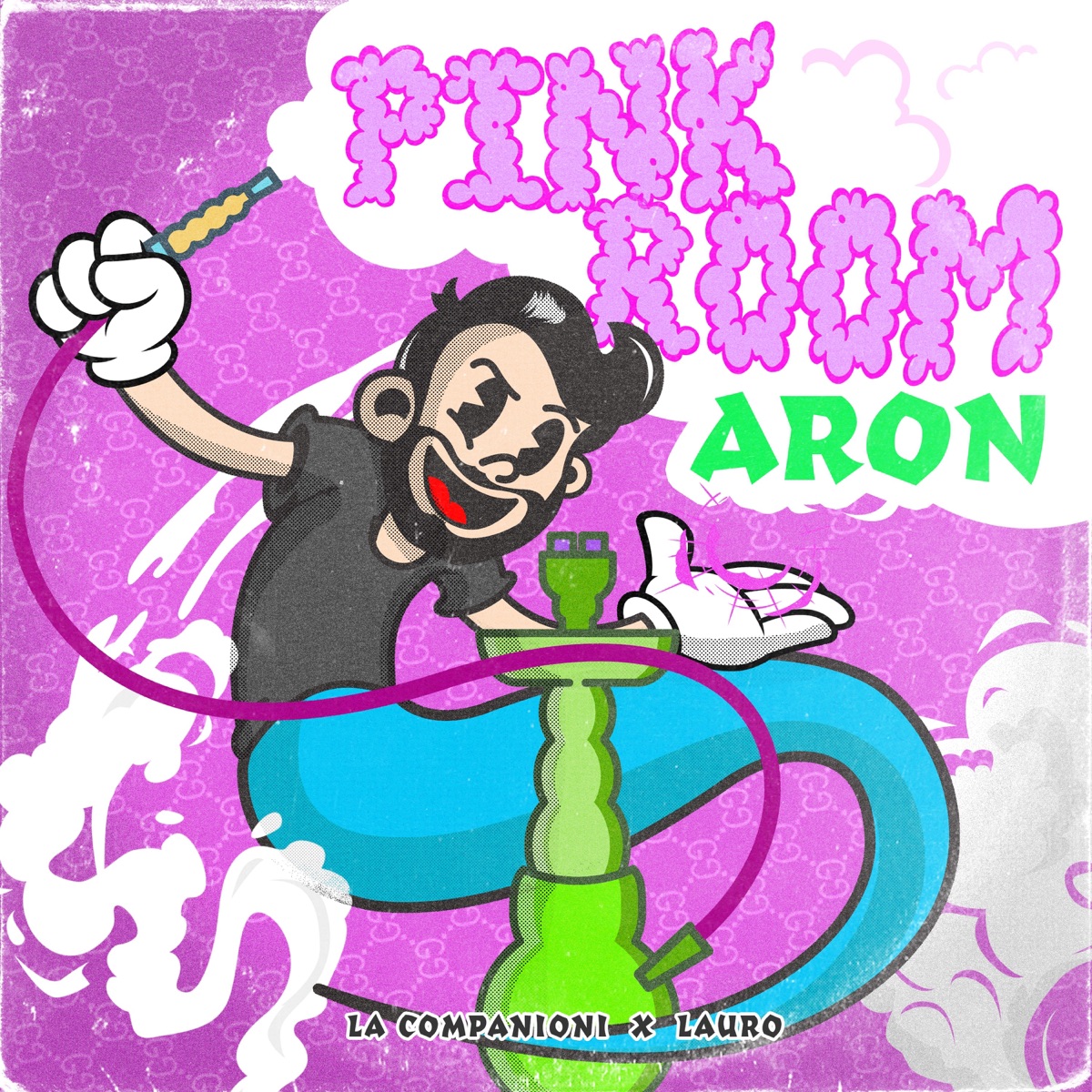 Pink Room - Single by Aron, La Companioni & Lauro album cover