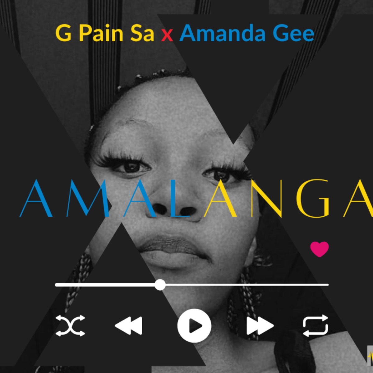 Amalanga - Single by G Pain Sa album cover