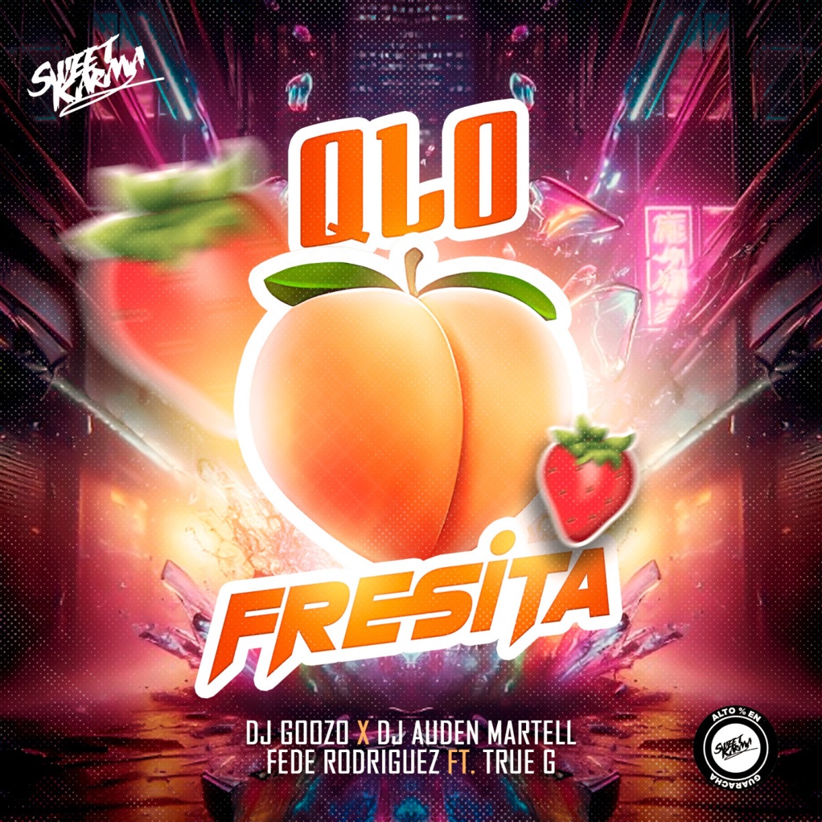 QLo Fresita (feat. True G) - Single by DJ Goozo, DJ AUDEN MARTELL & Fede Rodriguez album cover