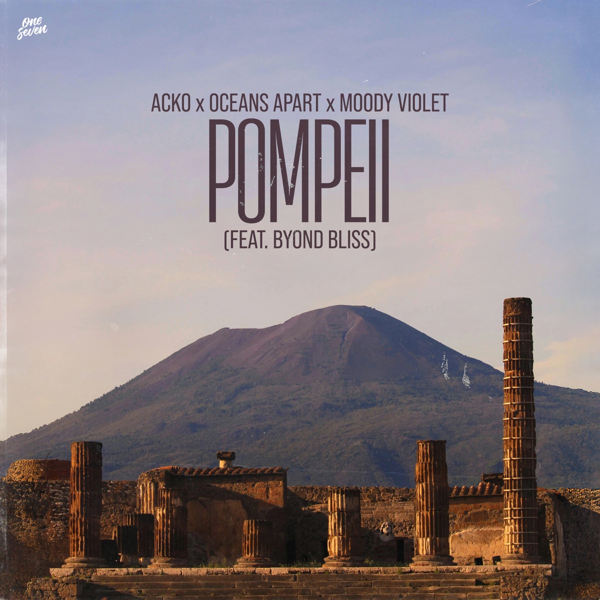 Pompeii (feat. Byond Bliss) - Single by Acko, oceans apart & Moody Violet album cover