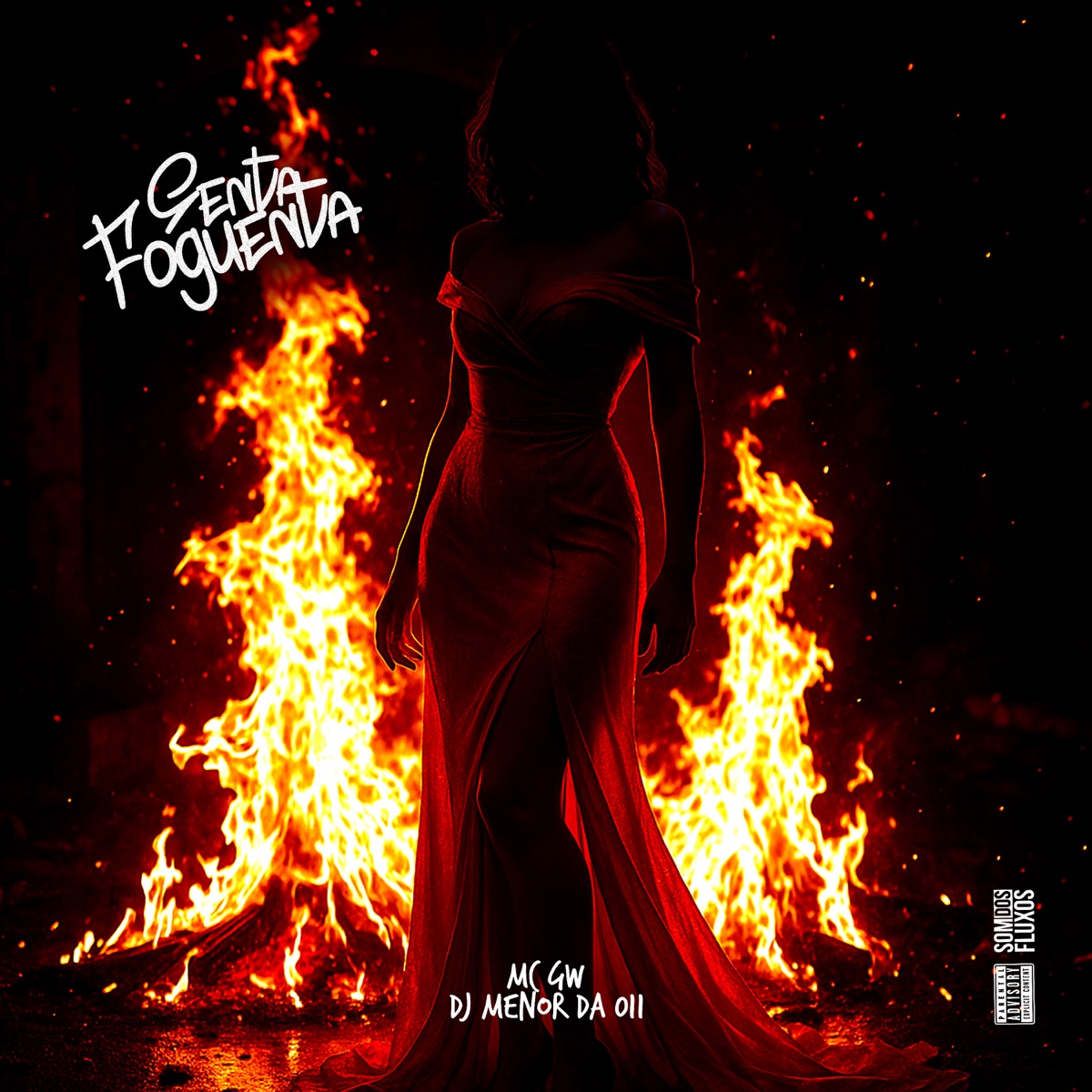 Senta Foguenta (feat. Mc Gw) - Single by DJ MENOR DA 011 album cover