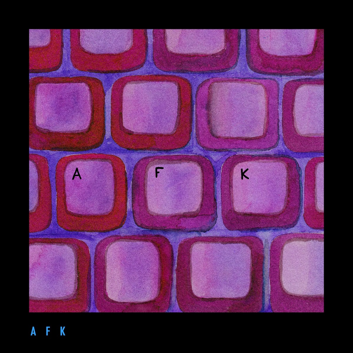 AFK (feat. Melonoid & TOM GNSR) - Single by jōshy & Dirtysanchez album cover