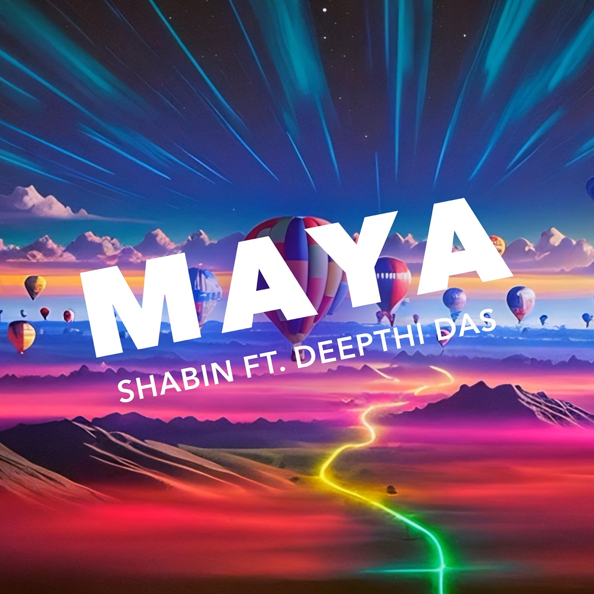 Maya - Single (feat. Deepthi Das) - Single by Shabin album cover