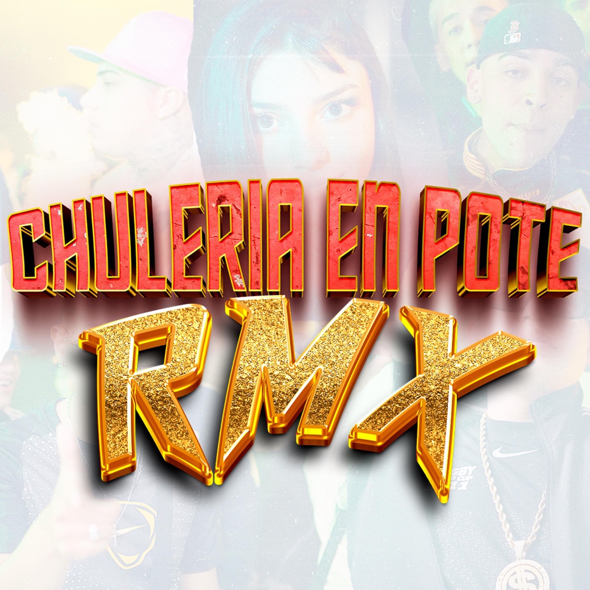 Chulería en Pote RMX (feat. El Rossani, Nicky HG & Alan Torres) - Single by ÑERO album cover