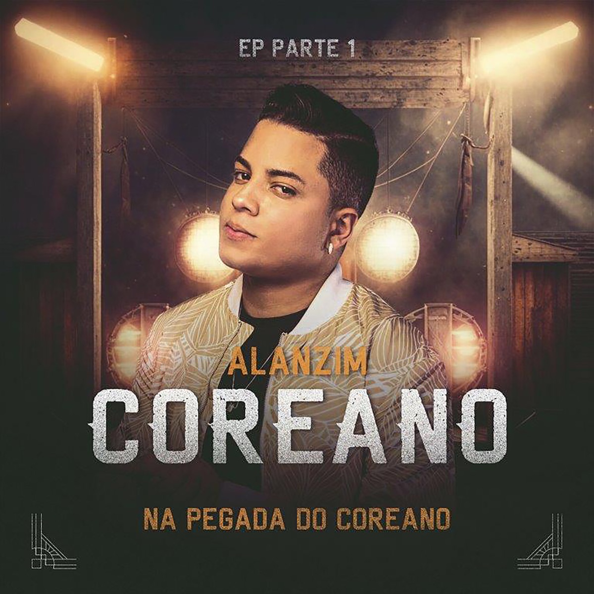 Na Pegada Do Coreano (Pt. 1) - EP by Alanzim Coreano album cover